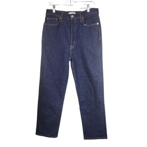 Re/Done Jeans Redone Ultra High Waist  Stovepipe Jeans, sz 29